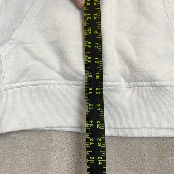 Champion Unisex Hoodie Sweatshirt Small White Athleticwear Pullover Classic - Picture 3 of 12